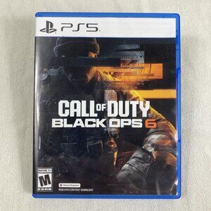 Call of Duty: Black Ops 6 – PlayStation 5 (PS5) – Complete – Tested & Working